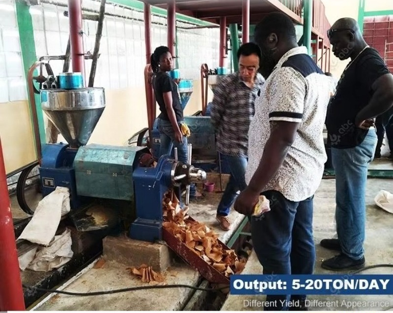 Mesin Pembuat Minyak Biji Bung - Castor Oil Cold Press ulasan dan harga