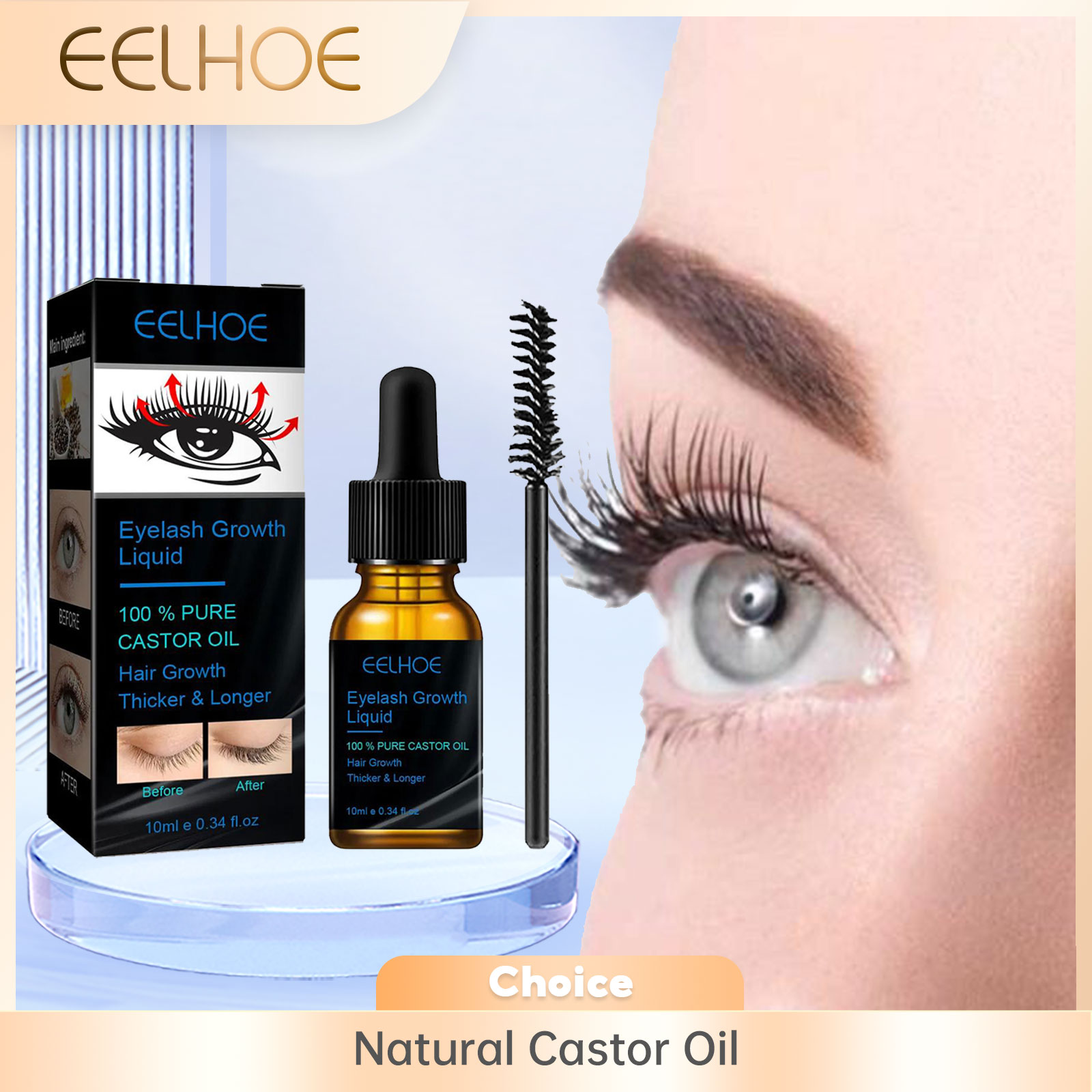 Serum Penumbuh Bulu Mata Minya - Hair Care Tonic ulasan dan harga