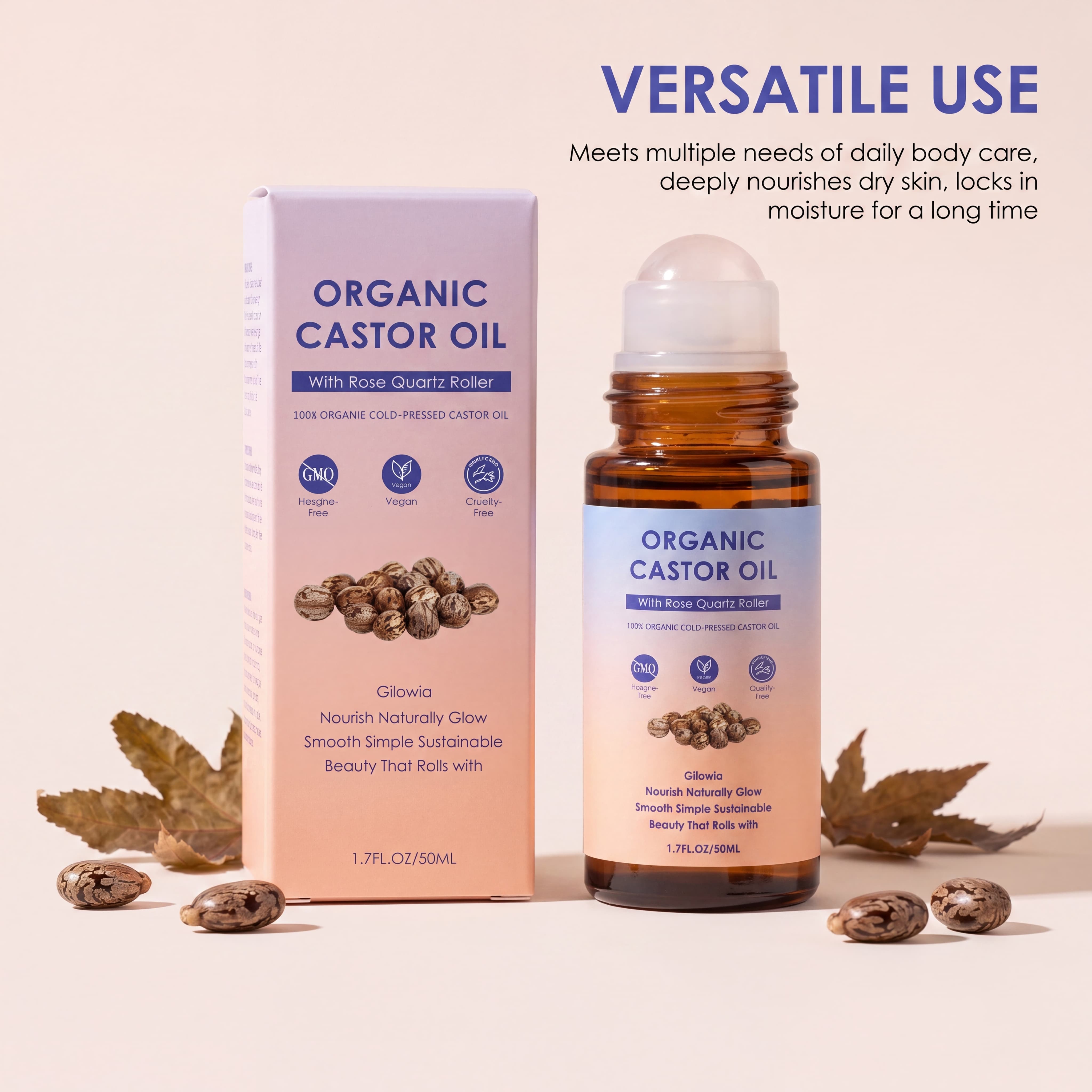 Minyak Jarak Organik dengan Ro - Castor Oil Cold Press ulasan dan harga