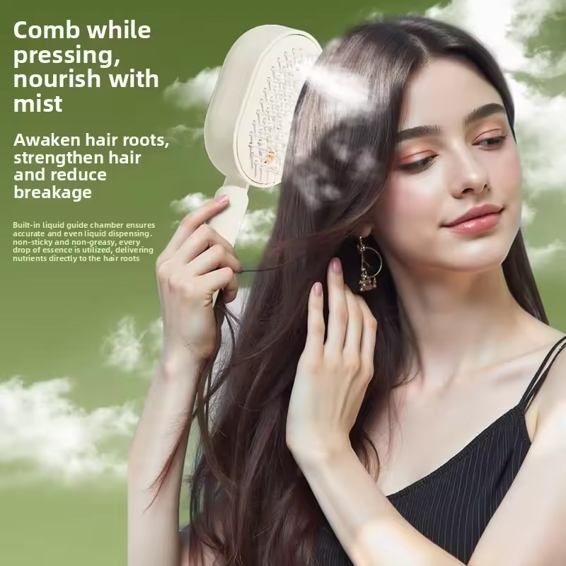 Sisir Pijat Bantalan Udara Sem - Hair Care Essential Oil Atomizing ulasan dan harga