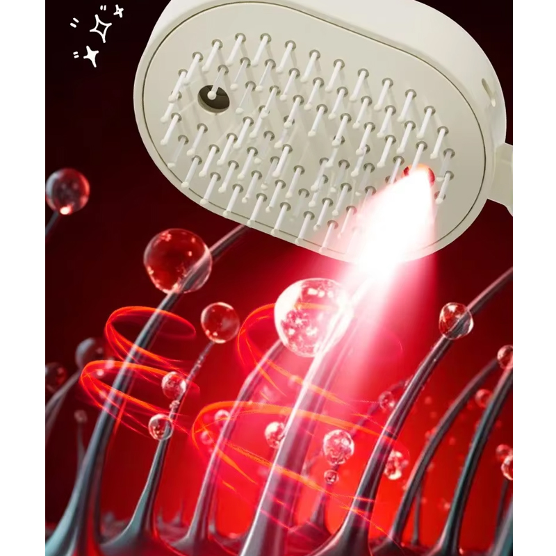 Sisir Pijat Bantalan Udara Sem - Hair Care Essential Oil Atomizing ulasan dan harga