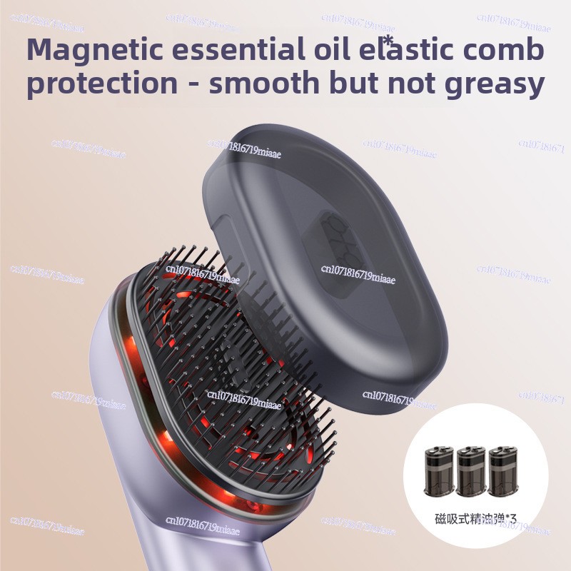 Sisir Pijat Kulit Kepala Elekt - Hair Care Essential Oil Atomizing ulasan dan harga