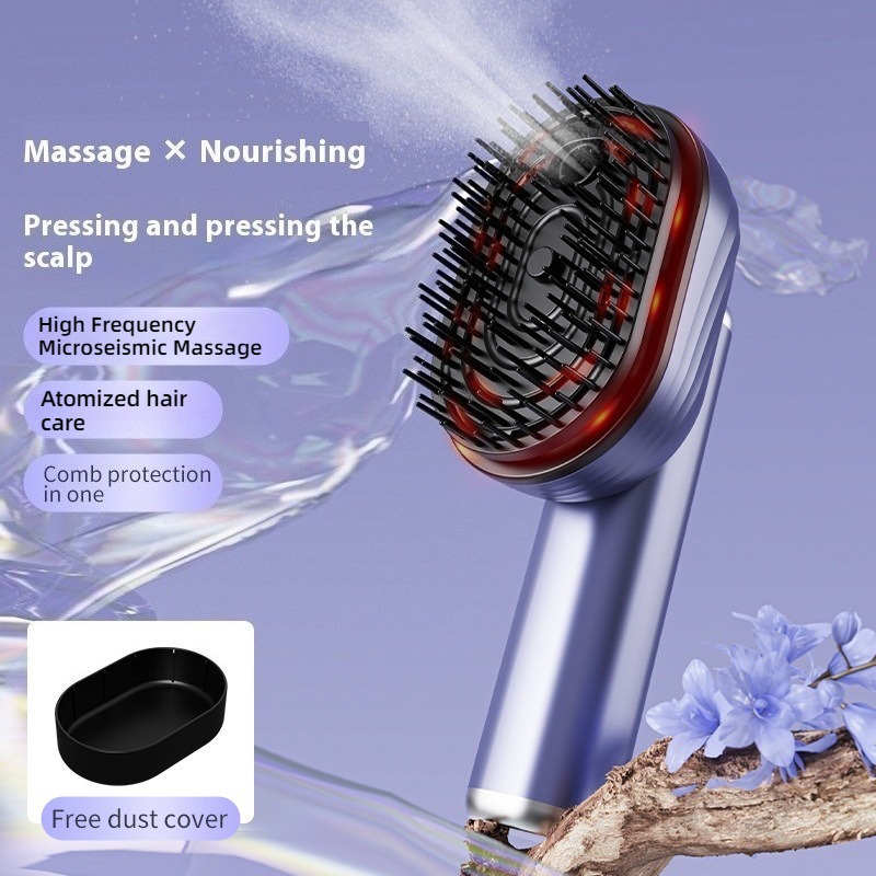 Sisir Pijat Kulit Kepala Silik - Hair Care Essential Oil Atomizing ulasan dan harga