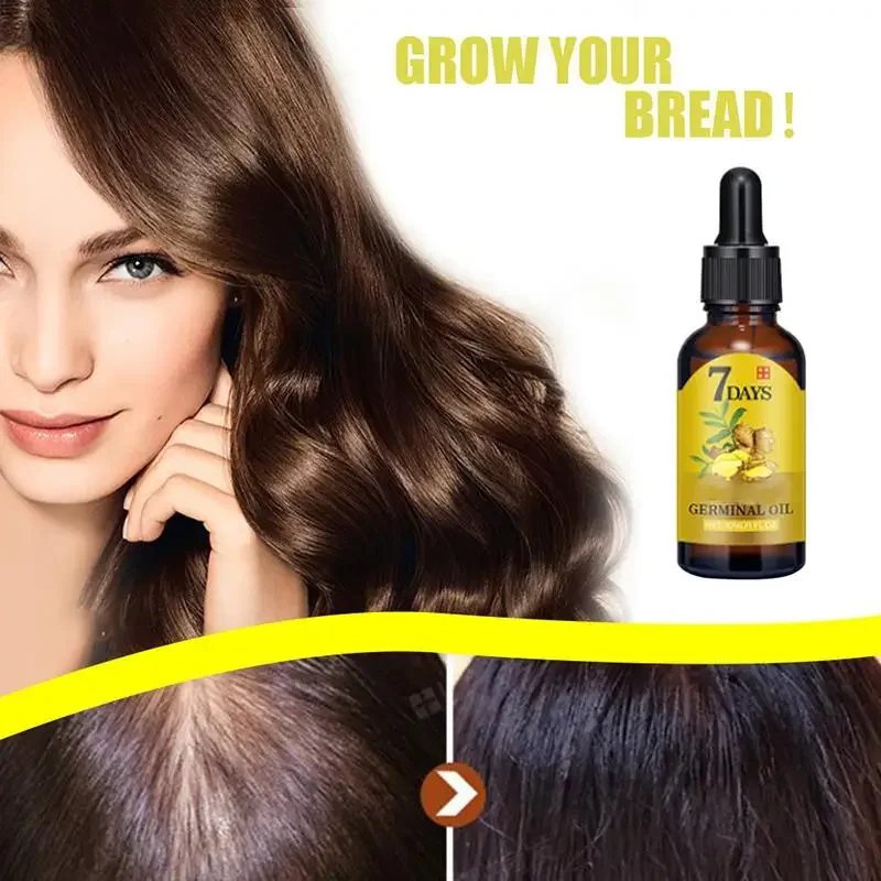 Minyak esensial penumbuh rambu - Hair Care Essential Oil Atomizing ulasan dan harga