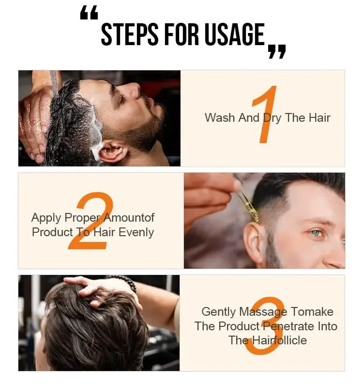 Minyak esensial penumbuh rambu - Hair Care Essential Oil Atomizing ulasan dan harga